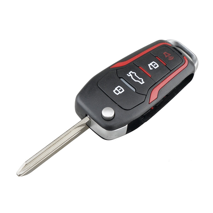 Car Key CWTWB1U345 63 Chip Single Frequency 315 Frequency for Ford 4-button Folding, For Ford For Ford