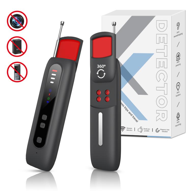 T07 Multifunctional Detector IR Scanner GPS WiFi Signal Anti-Spy Bug Finder for Hotel Travel, T07 – Magnetic, Bluetooth