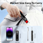 T07 Multifunctional Detector IR Scanner GPS WiFi Signal Anti-Spy Bug Finder for Hotel Travel, T07 – Magnetic, Bluetooth