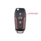 Car Key CWTWB1U345 63 Chip Single Frequency 315 Frequency for Ford 4-button Folding, For Ford