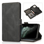 Case – Leather, Magnetic (iPhone 12 mini) #4 For iPhone 12 12 Pro Black