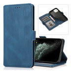 Case – Leather, Magnetic (iPhone 12 mini) #4 For iPhone 12 12 Pro Navy Blue
