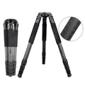 BEXIN ST424C Rugged Camcorder Photographic Carbon Fiber Big Tripod, Max Tube: 40mm, ST424C ST424C