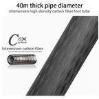 BEXIN ST424C Rugged Camcorder Photographic Carbon Fiber Big Tripod, Max Tube: 40mm, ST424C