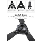 BEXIN ST424C Rugged Camcorder Photographic Carbon Fiber Big Tripod, Max Tube: 40mm, ST424C