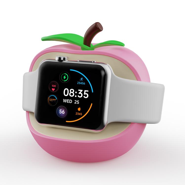 Smart Watch – Silicone For Apple Watch Full Series Pink