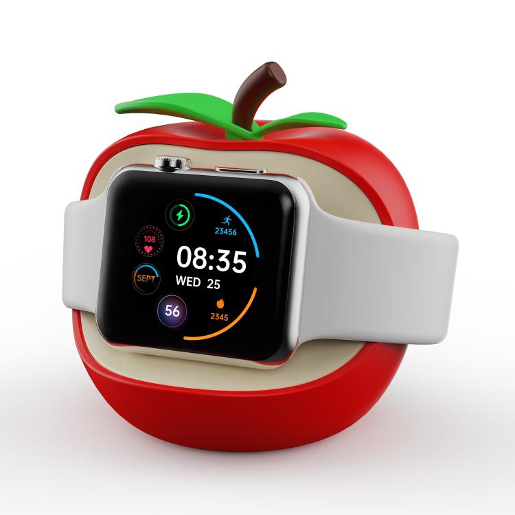 Smart Watch – Silicone For Apple Watch Full Series Red