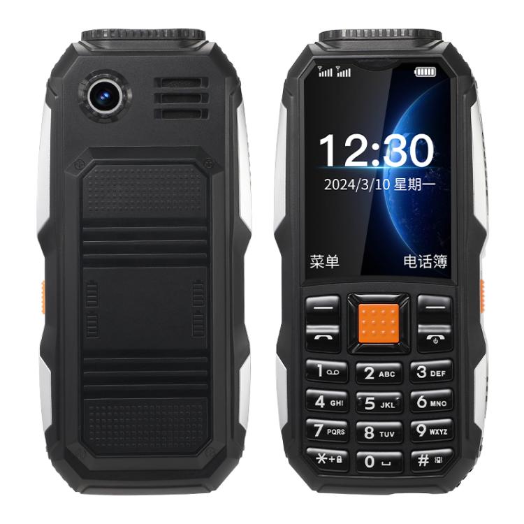 W2022 Rugged Phone, 1.77 inch, SC6531DA, Network: 2G, Dual SIM, BT, Torch – Durable Build, Easy to Use