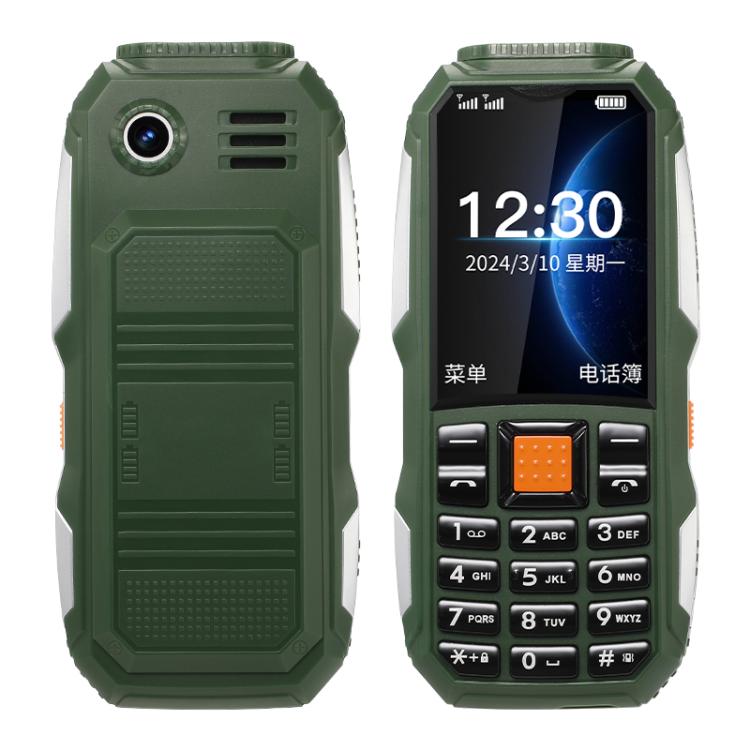 W2022 Rugged Phone, 1.77 inch, SC6531DA, Network: 2G, Dual SIM, BT, Torch – Durable Build, Easy to Use