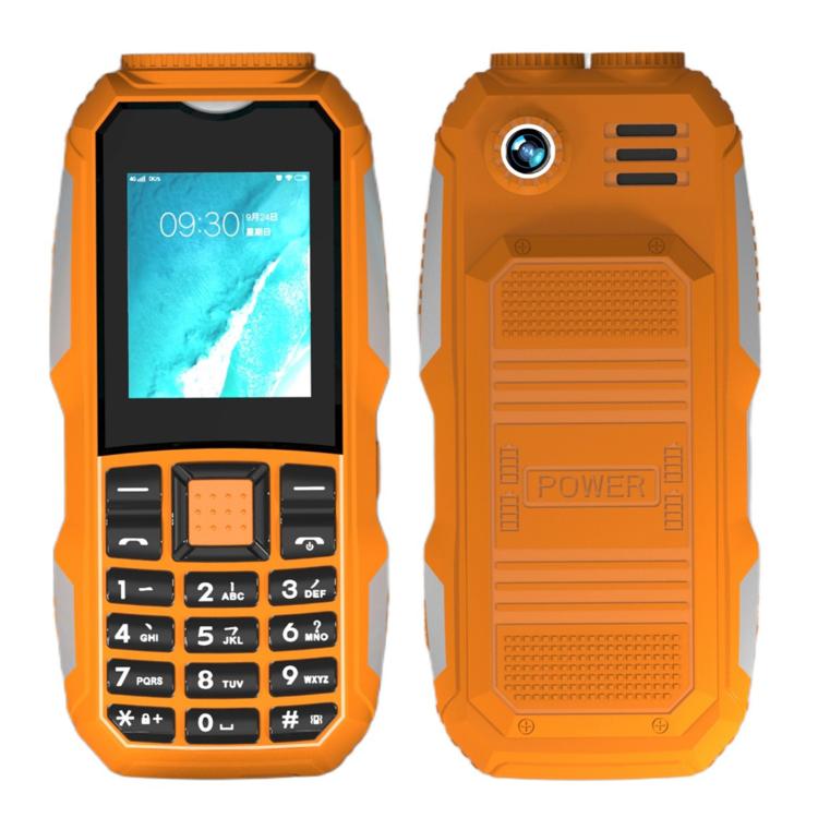 W2022 Rugged Phone, 1.77 inch, SC6531DA, Network: 2G, Dual SIM, BT, Torch – Durable Build, Easy to Use