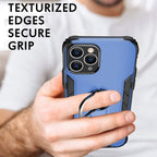 Magnetic Frosted PC + Matte TPU Shockproof Case with Ring Holder, For iPhone 11 Pro, For iPhone 11, For iPhone 11 Pro Max, For iPhone XS / X