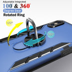 Magnetic Frosted PC + Matte TPU Shockproof Case with Ring Holder, For iPhone XS Max, For Samsung Galaxy Note20, For Samsung Galaxy Note20 Ultra
