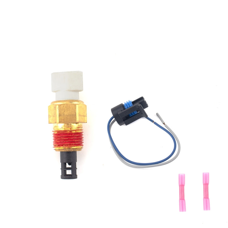 Car Intake Air Temperature Sensor + Wiring Harness 25036751 for Chevrolet / GM, A3723 A3723