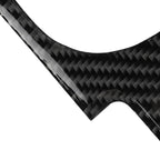 Car Carbon Fiber Central System Control Large Panel Frame Decorative Sticker for Nissan 350z 2006-2009, Central System Control Large Panel Frame