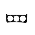 Car Carbon Fiber Radio Air Conditioning Console Decorative Sticker for Nissan 350z 2006-2009, Conditioning Console Decorative Sticker Conditioning Console Decorative Sticker