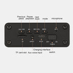M5 Subwoofer Wooden Bluetooth 4.2 Speaker, Support TF Card & 3.5mm AUX & FM – Bluetooth