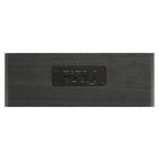 M5C Subwoofer Wooden Clock Bluetooth 4.2 Speaker, Support TF Card & 3.5mm AUX & FM Radio