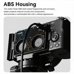 Camera Cooling Fan for Sony A7M4 / ZVE1 / A6700 / A7C2, ZV-E10 / ZV1 / A7C / FX3, Canon 70D / R6 / R6 Mark II / R7, Fuji X-T4 / X-S10 – Durable Build, Easy to Use