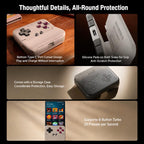 GameSir P1 Pocket Taco Mobile Game Controller, P1 – Bluetooth
