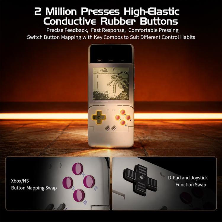 GameSir P1 Pocket Taco Mobile Game Controller, P1 – Bluetooth