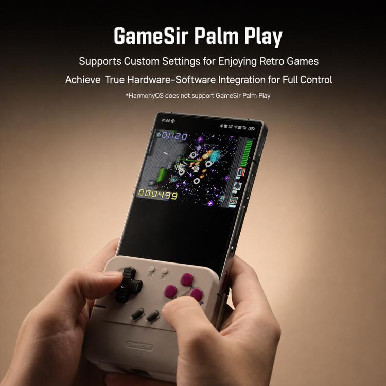 GameSir P1 Pocket Taco Mobile Game Controller, P1 – Bluetooth
