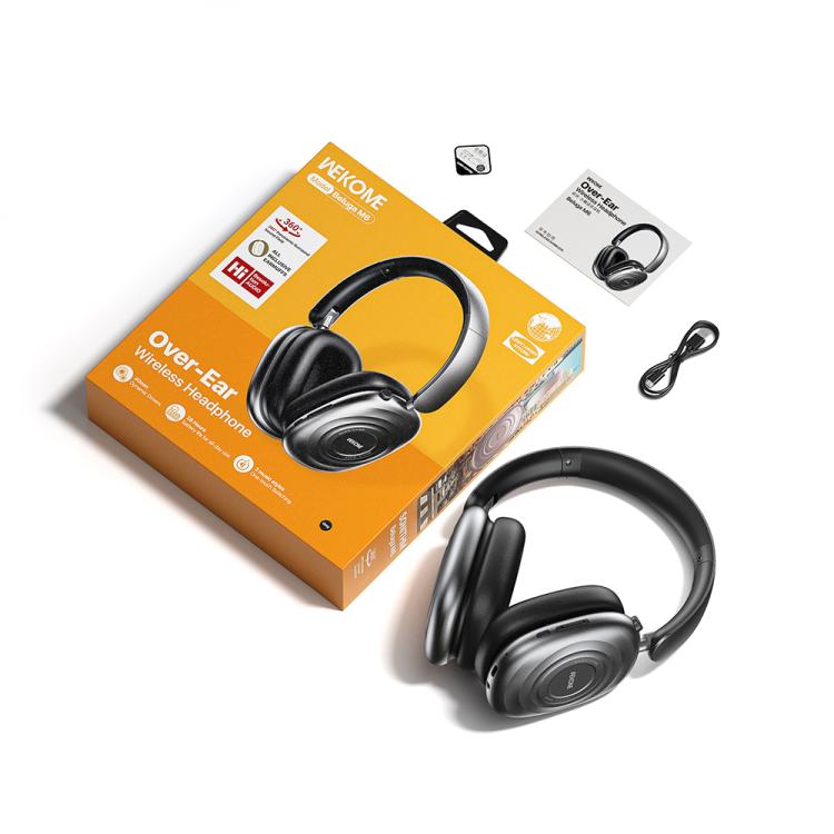 WK Beluga M6 Sonithm Over-Ear Wireless Headphones – Magnetic
