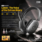 WK Beluga M6 Sonithm Over-Ear Wireless Headphones – Magnetic