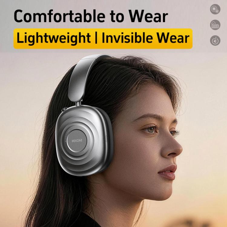 WK Beluga M6 Sonithm Over-Ear Wireless Headphones – Magnetic