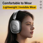 WK Beluga M6 Sonithm Over-Ear Wireless Headphones – Magnetic