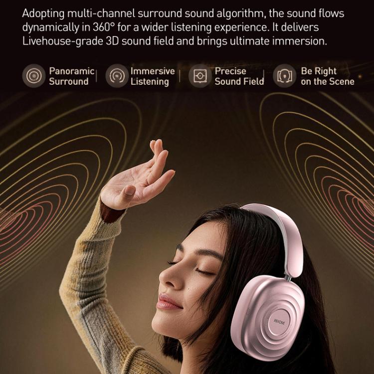 WK Beluga M6 Sonithm Over-Ear Wireless Headphones – Magnetic