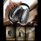 WK Beluga M6 Sonithm Over-Ear Wireless Headphones – Magnetic