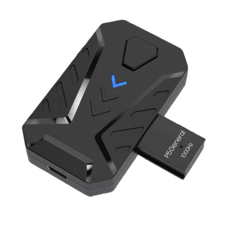 Gamwing Master P5 Console Mobile Game Keyboard and Mouse Converter – Durable Build, Easy to Use