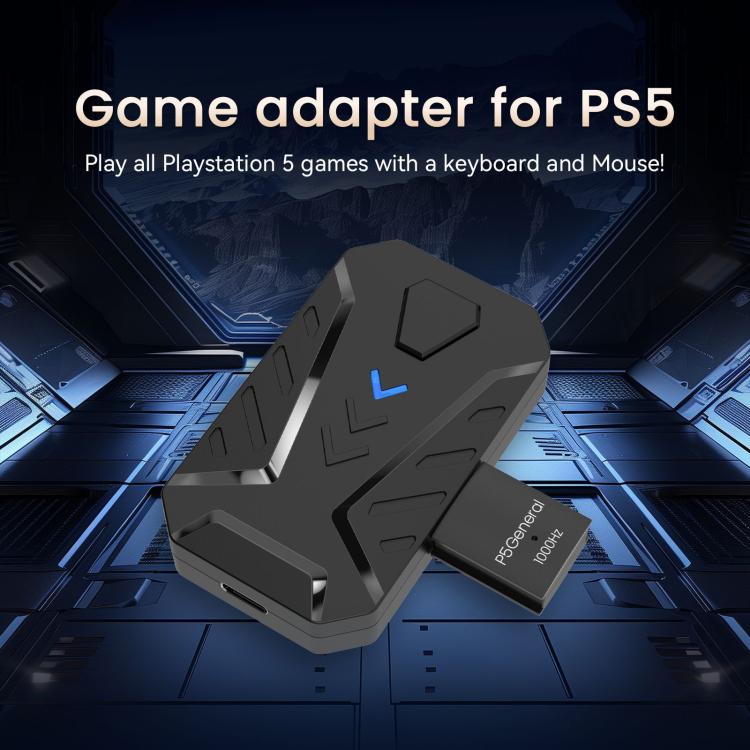 Gamwing Master P5 Console Mobile Game Keyboard and Mouse Converter – Durable Build, Easy to Use