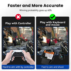Gamwing Master P5 Console Mobile Game Keyboard and Mouse Converter – Durable Build, Easy to Use