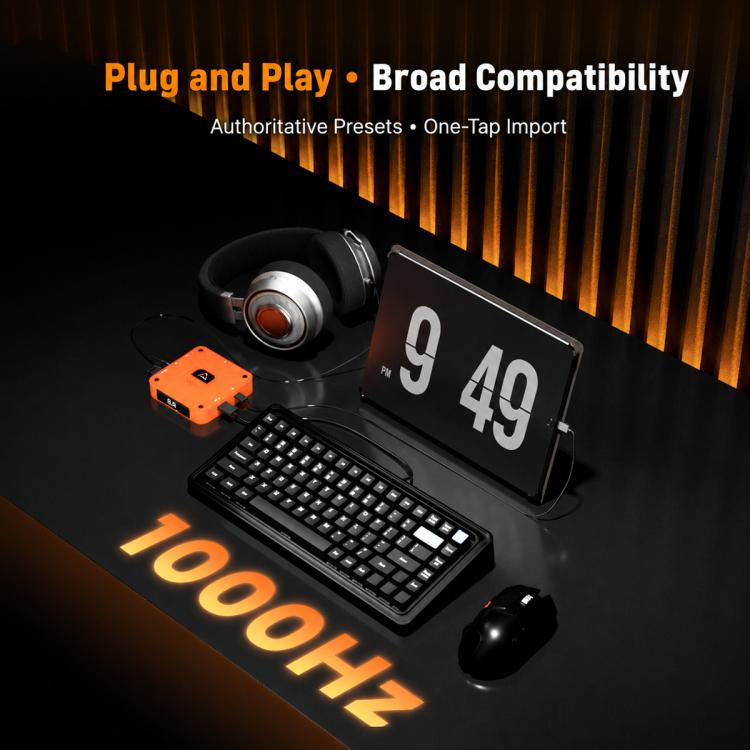 Aimzenix AX360M Console Mobile Game Keyboard and Mouse Converter – Fast Charging, TPU