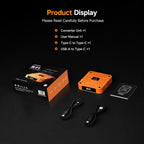 Aimzenix AX360M Console Mobile Game Keyboard and Mouse Converter – Fast Charging, TPU