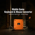 Aimzenix AX360M Console Mobile Game Keyboard and Mouse Converter – Fast Charging, TPU