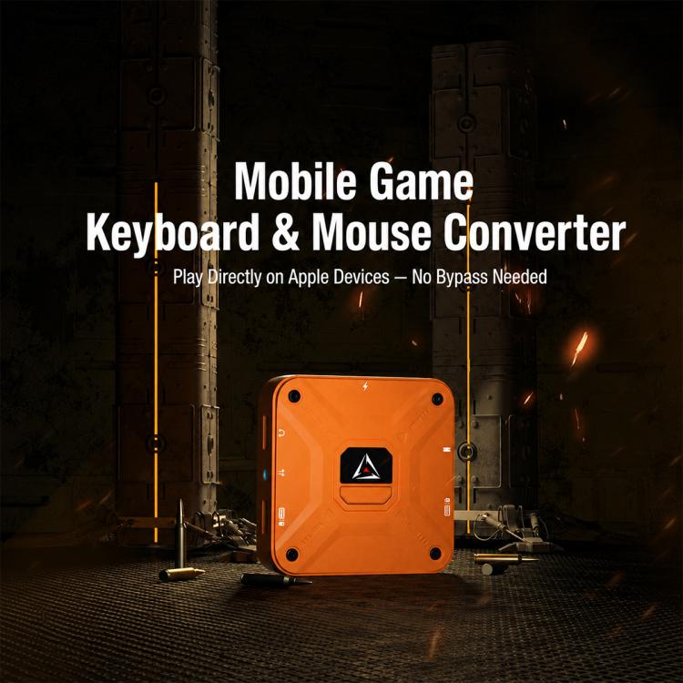 Aimzenix AX360M Console Mobile Game Keyboard and Mouse Converter – Fast Charging, TPU
