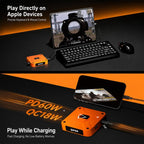 Aimzenix AX360M Console Mobile Game Keyboard and Mouse Converter – Fast Charging, TPU