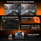 Aimzenix AX360M Console Mobile Game Keyboard and Mouse Converter – Fast Charging, TPU