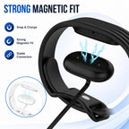 USB Port Magnetic Smart Watch Charging Cable, Length: 1m – Magnetic, For Google Fitbit Air