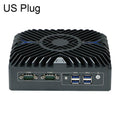 3322 Intel Core 12th i7-1255U Generation Mini Industrial PC Host, 8GB + 128GB Hard Drive – Magnetic, Aluminum Alloy