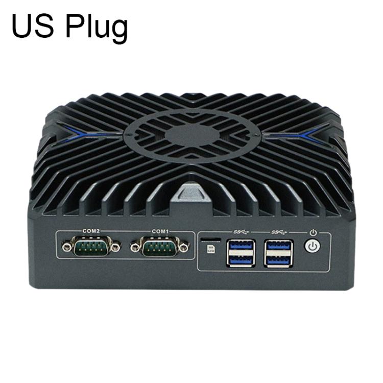 3322 Intel Core 12th i7-1255U Generation Mini Industrial PC Host, 8GB + 128GB Hard Drive – Magnetic, Aluminum Alloy
