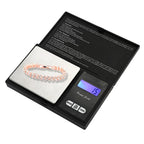 MH-8015 Portable High Precision Electronic Diamond Gold Jewelry Scale (0.01g~100g), Excluding Batteries, MH-8015 100g MH-8015 100g