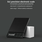3KG Original Xiaomi Youpin DUKA ES1 Kitchen LCD Digital High-precision Electronic Scale, 3KG