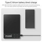 3KG Original Xiaomi Youpin DUKA ES1 Kitchen LCD Digital High-precision Electronic Scale, 3KG