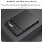 8KG Original Xiaomi Youpin DUKA ES1 Kitchen LCD Digital High-precision Electronic Scale, 8KG