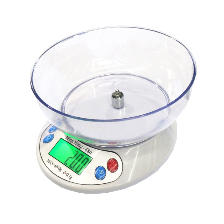 MH-680 6000g x 0.1g 2.2 inch LCD Digital Electronic Kitchen Scale, MH-680 6kg x 0.1g MH-680 6kg x 0.1g