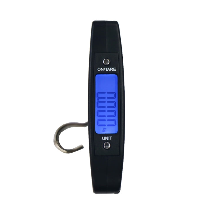 A09 50kg x 10g Handheld Digital Luggage Hook Scale Balance Device with 1.7 inch LCD Screen, Hook Scale Hook Scale