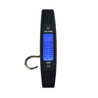 A09 50kg x 10g Handheld Digital Luggage Hook Scale Balance Device with 1.7 inch LCD Screen, Hook Scale Hook Scale